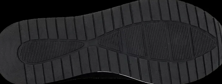 Discount czarne sneakersy damskie z białymi elementami Damskie Sportowe