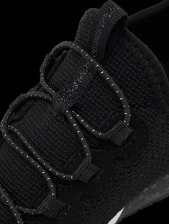 Discount czarne sneakersy damskie z białymi elementami Damskie Sportowe