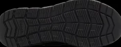 Discount czarne sneakersy damskie ze złotymi akcentami Damskie Sportowe