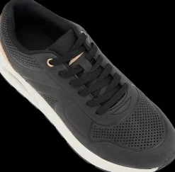 Hot czarne sneakersy damskie Damskie Sportowe|Casual
