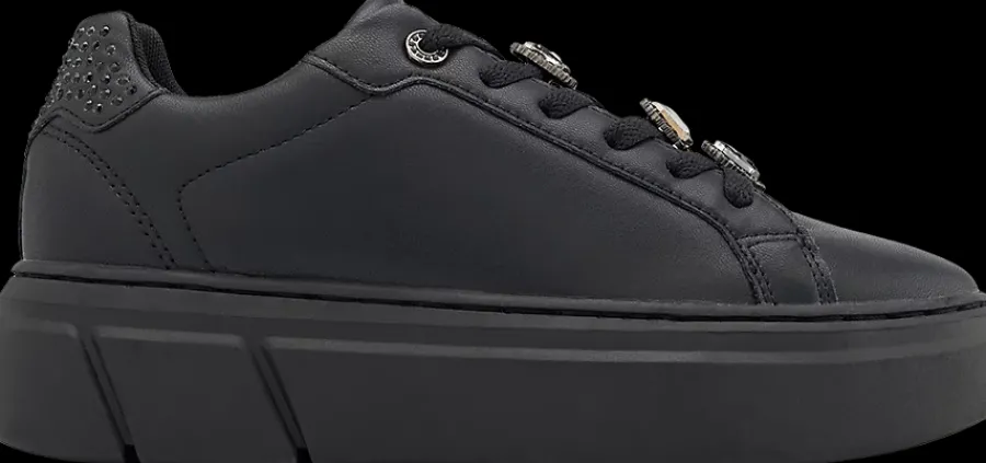 Hot czarne sneakersy damskie Damskie Sportowe