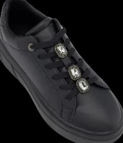 Hot czarne sneakersy damskie Damskie Sportowe