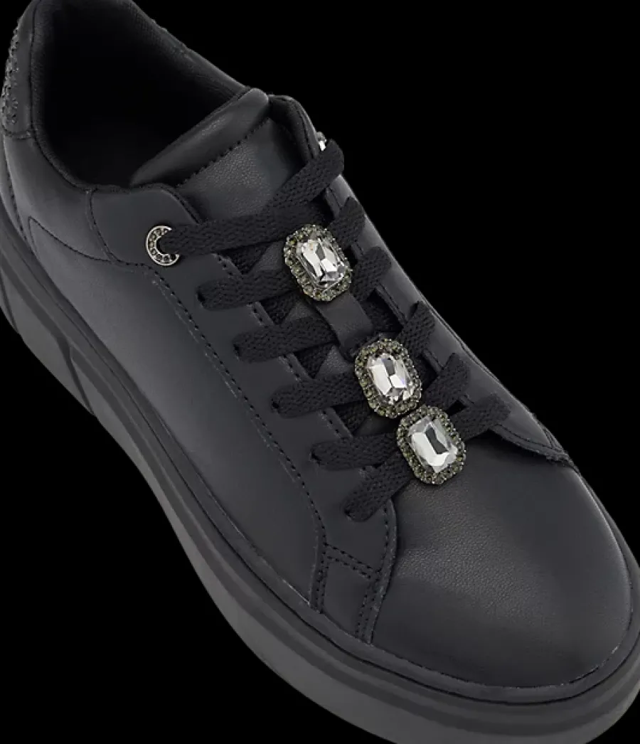 Hot czarne sneakersy damskie Damskie Sportowe