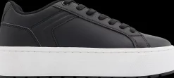 Discount czarne sneakersy damskie na grubej podeszwie Damskie Sportowe