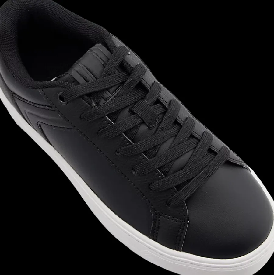 Discount czarne sneakersy damskie na grubej podeszwie Damskie Sportowe