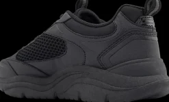 Sale czarne sneakersy damskie na grubej podeszwie Damskie Sportowe|Casual