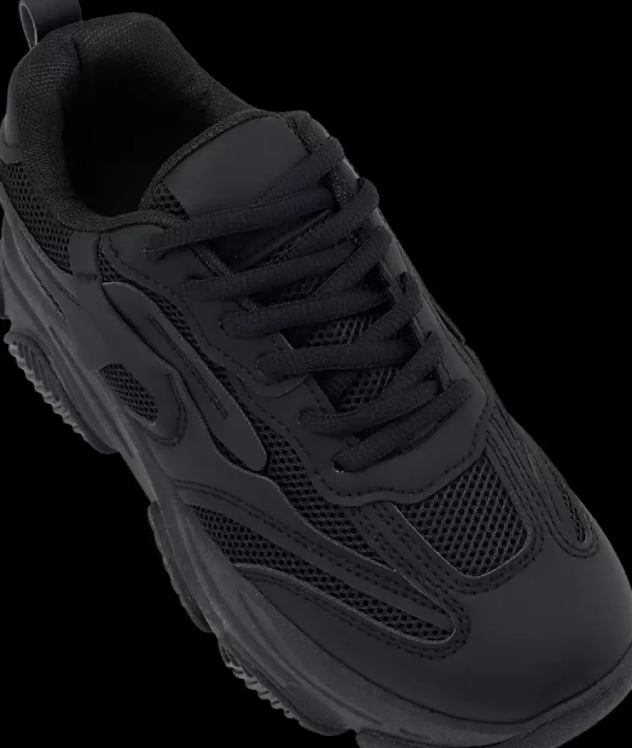 Best czarne sneakersy damskie Damskie Sportowe