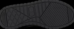 Discount czarne sneakersy damskie ze złotymi elementami Damskie Sportowe