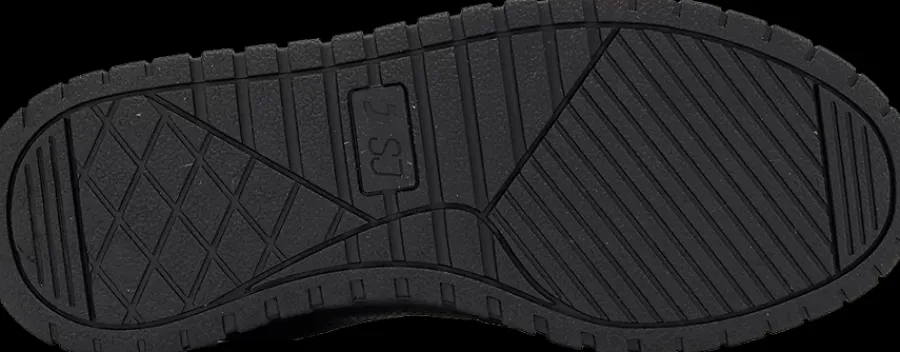 Discount czarne sneakersy damskie ze złotymi elementami Damskie Sportowe