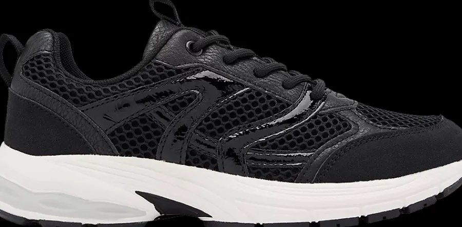 czarne sneakersy damskie Damskie Sportowe