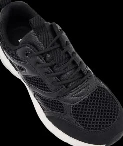 czarne sneakersy damskie Damskie Sportowe