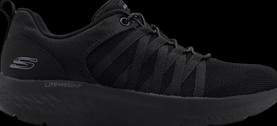 Best czarne sneakersy damskie z wygodną wkładką memory foam Damskie Sportowe|Markowe