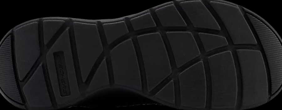 Best czarne sneakersy damskie z wygodną wkładką memory foam Damskie Sportowe|Markowe