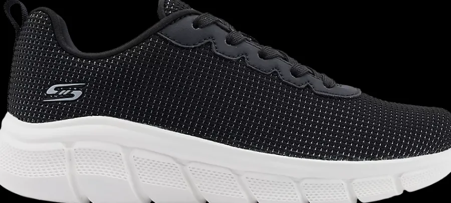 Hot czarne sneakersy damskie Bobs Damskie Sportowe|Treningowe
