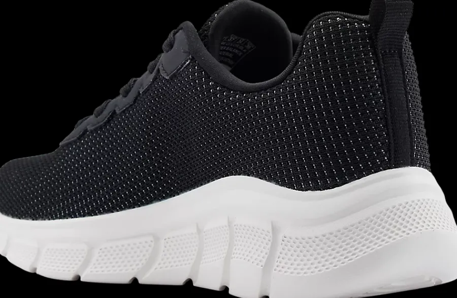 Hot czarne sneakersy damskie Bobs Damskie Sportowe|Treningowe