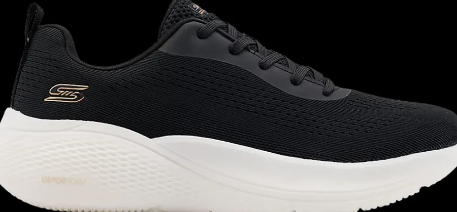 Best czarne sneakersy damskie Bobs Infinity Damskie Sportowe|Markowe