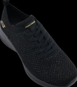 New czarne sneakersy damskie Damskie Sportowe|Markowe