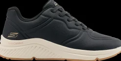 Discount czarne sneakersy damskie BOBS ARCH COMFORT Damskie Sportowe|Markowe