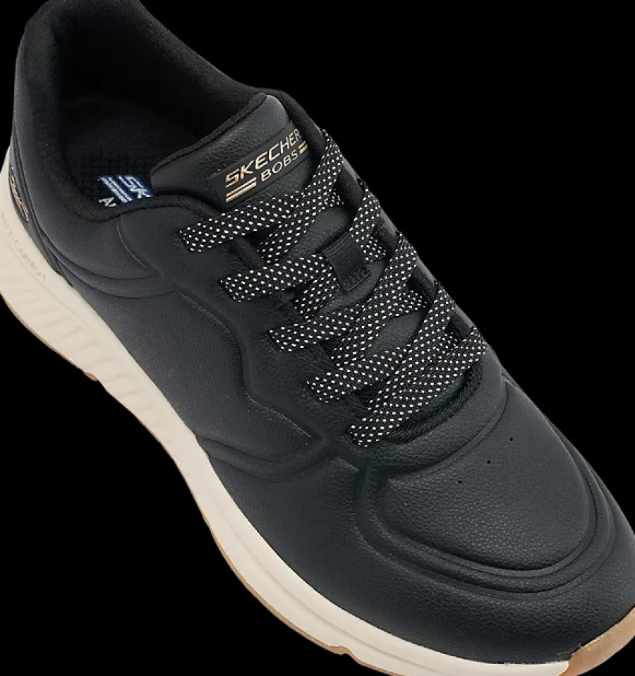 Discount czarne sneakersy damskie BOBS ARCH COMFORT Damskie Sportowe|Markowe