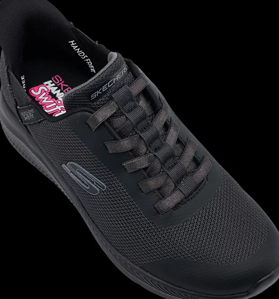 New czarne sneakersy damskie Damskie Sportowe|Markowe