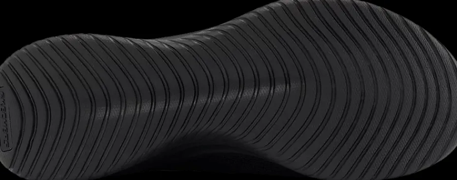 Clearance czarne sneakersy damskie z wkładką memory foam Damskie Sportowe|Markowe