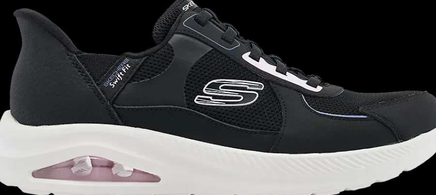 Outlet czarne sneakersy damskie Damskie Sportowe|Markowe