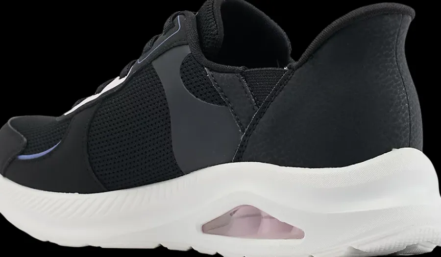 Outlet czarne sneakersy damskie Damskie Sportowe|Markowe