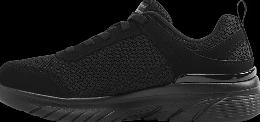 Clearance czarne sneakersy damskie Damskie Sportowe|Markowe