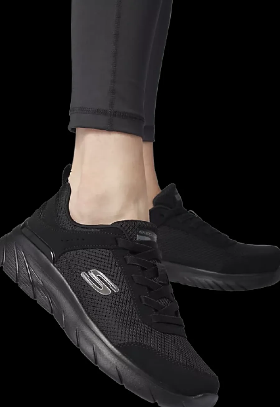 Clearance czarne sneakersy damskie Damskie Sportowe|Markowe