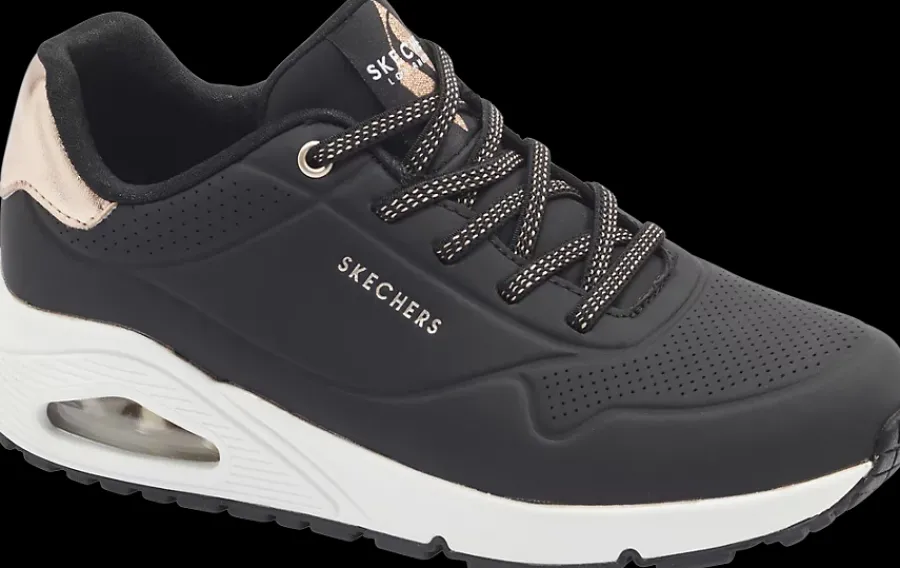 Online czarne sneakersy damskie Damskie Sportowe|Markowe