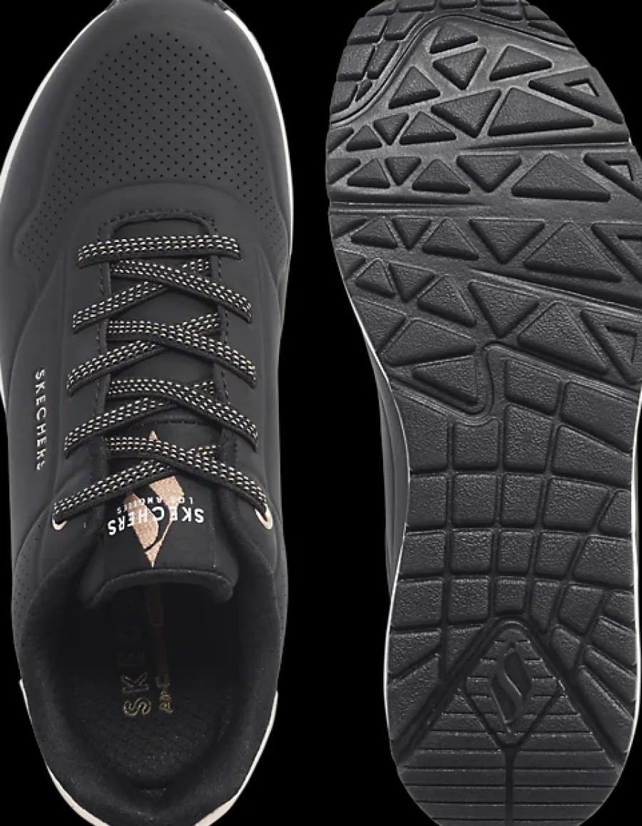 Online czarne sneakersy damskie Damskie Sportowe|Markowe