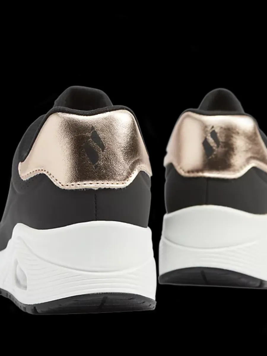 Online czarne sneakersy damskie Damskie Sportowe|Markowe