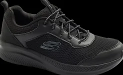New czarne sneakersy damskie z wkładką memory foam Damskie Sportowe|Markowe