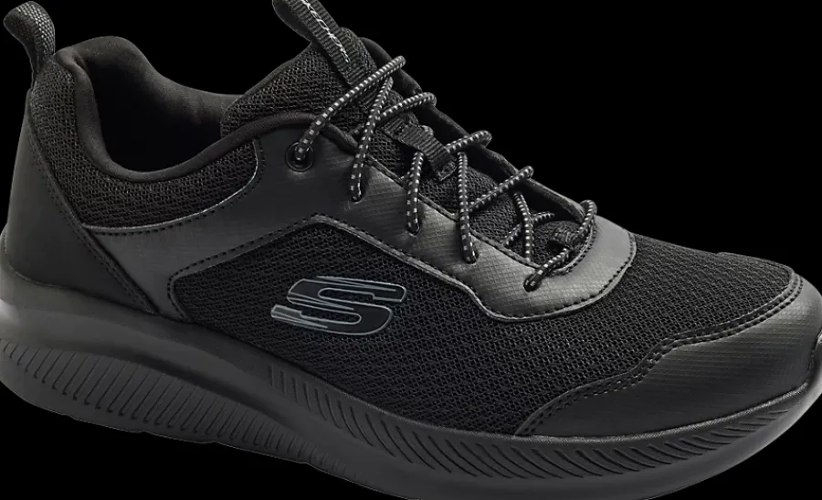 New czarne sneakersy damskie z wkładką memory foam Damskie Sportowe|Markowe