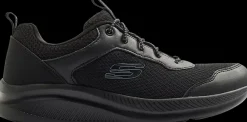 New czarne sneakersy damskie z wkładką memory foam Damskie Sportowe|Markowe