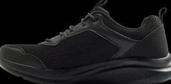 New czarne sneakersy damskie z wkładką memory foam Damskie Sportowe|Markowe