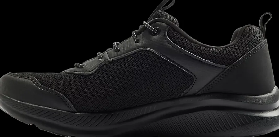 New czarne sneakersy damskie z wkładką memory foam Damskie Sportowe|Markowe
