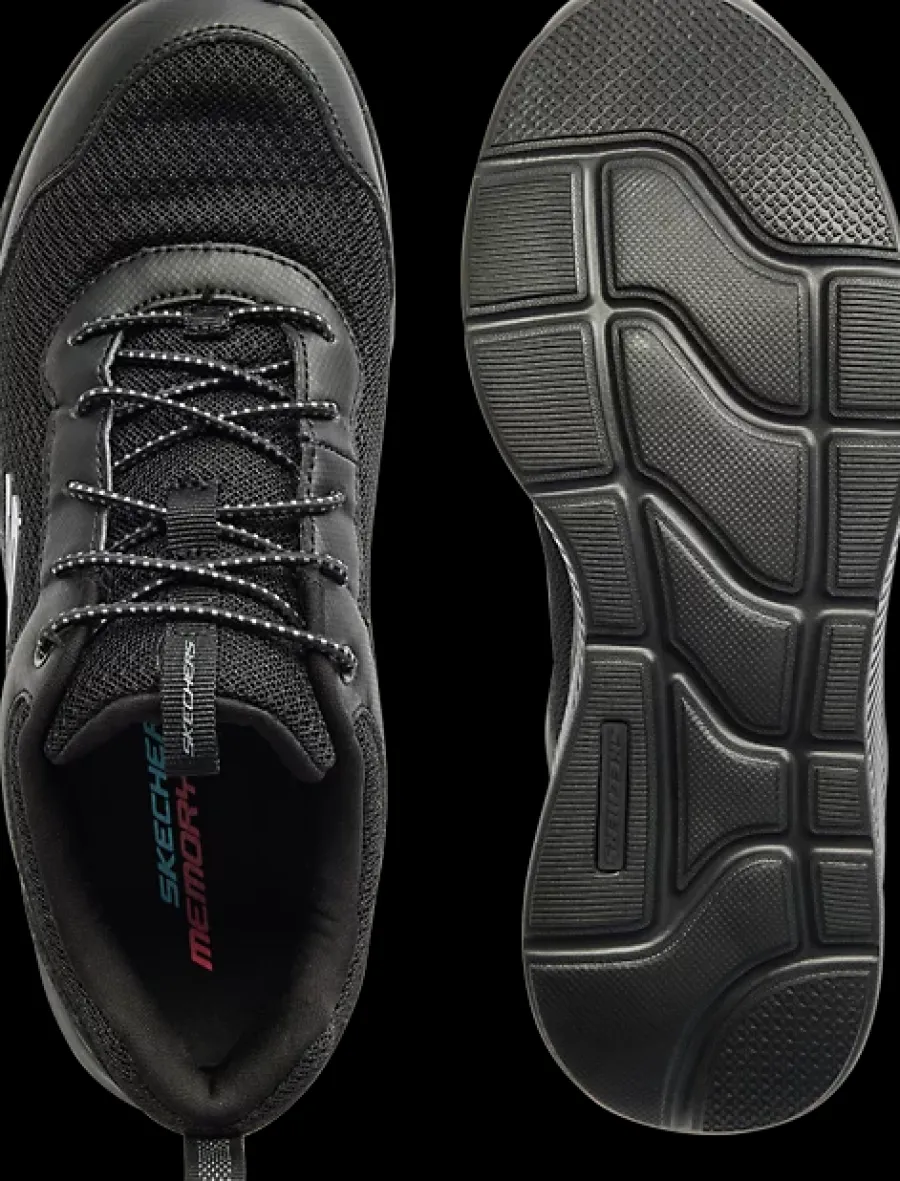 New czarne sneakersy damskie z wkładką memory foam Damskie Sportowe|Markowe