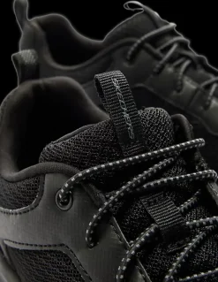 New czarne sneakersy damskie z wkładką memory foam Damskie Sportowe|Markowe