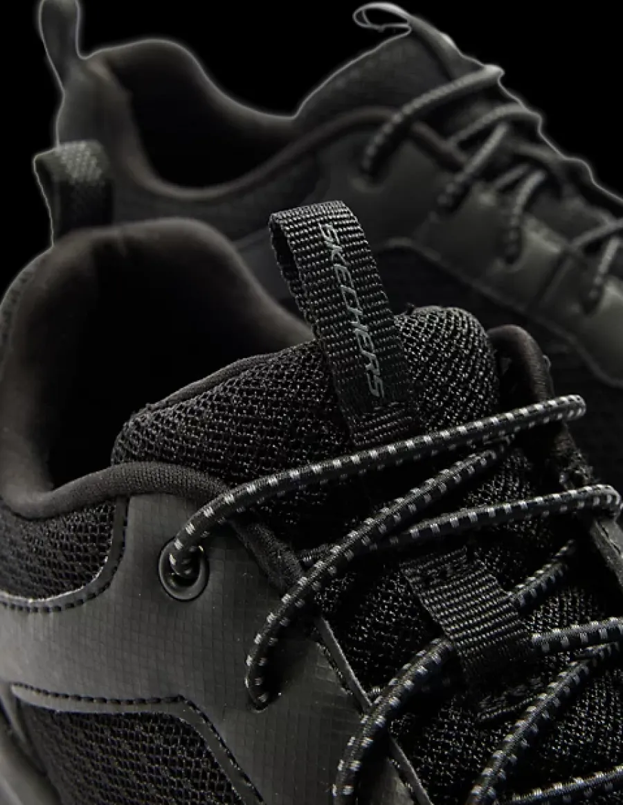 New czarne sneakersy damskie z wkładką memory foam Damskie Sportowe|Markowe
