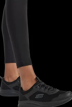 New czarne sneakersy damskie z wkładką memory foam Damskie Sportowe|Markowe
