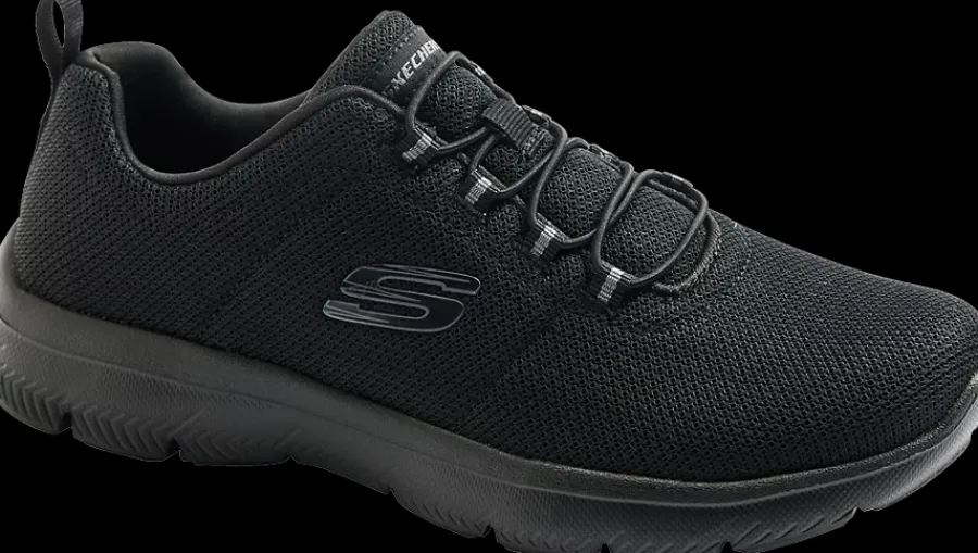 Online czarne sneakersy damskie Damskie Sportowe|Markowe