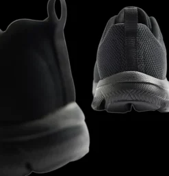 Online czarne sneakersy damskie Damskie Sportowe|Markowe