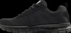 Outlet czarne sneakersy damskie z wkładką memory foam Damskie Sportowe|Treningowe