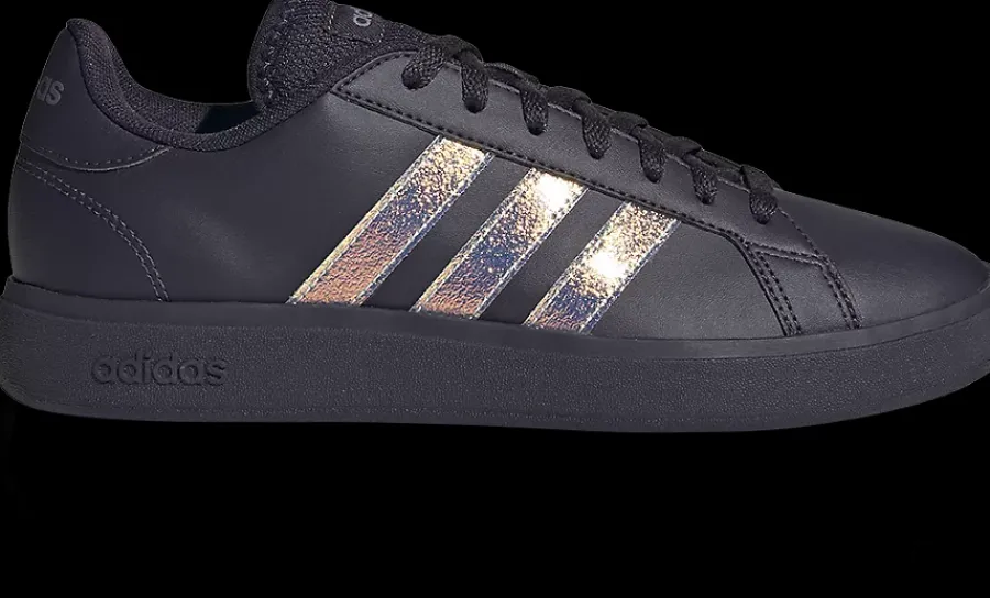 Sale czarne sneakersy damskie Grand Court Base 2.0 Damskie Sportowe|Markowe