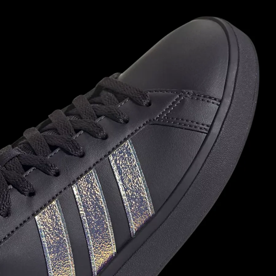 Sale czarne sneakersy damskie Grand Court Base 2.0 Damskie Sportowe|Markowe