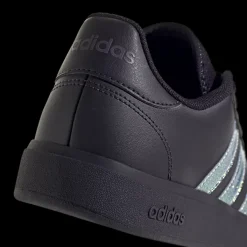 Sale czarne sneakersy damskie Grand Court Base 2.0 Damskie Sportowe|Markowe