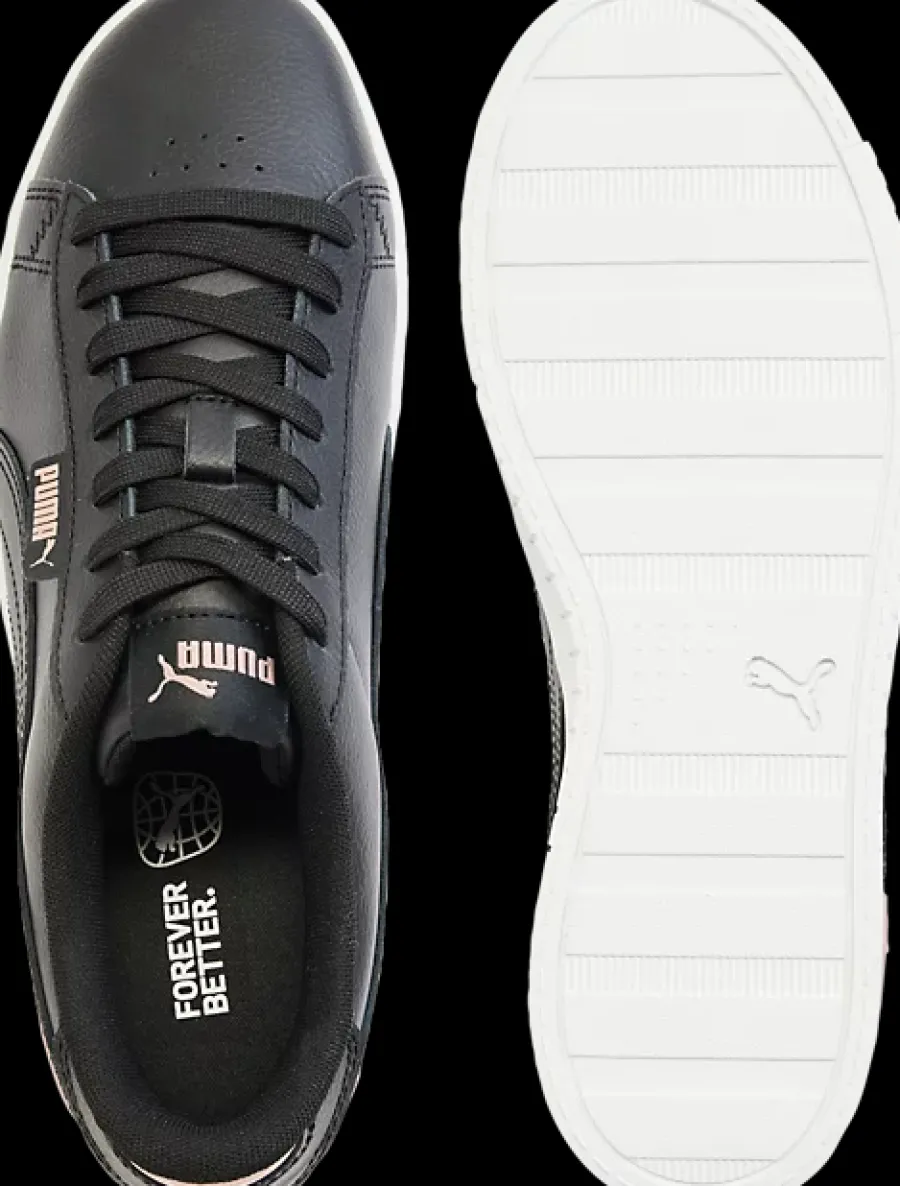 Sale czarne sneakersy damskie na białej podeszwie Damskie Sportowe|Markowe