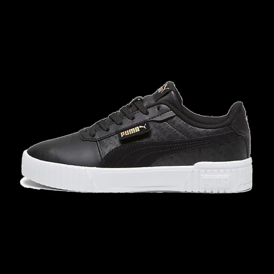 Clearance czarne sneakersy damskie Carina 2.0 Logoobsession Damskie Sportowe|Markowe