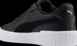 Clearance czarne sneakersy damskie Carina 2.0 Logoobsession Damskie Sportowe|Markowe